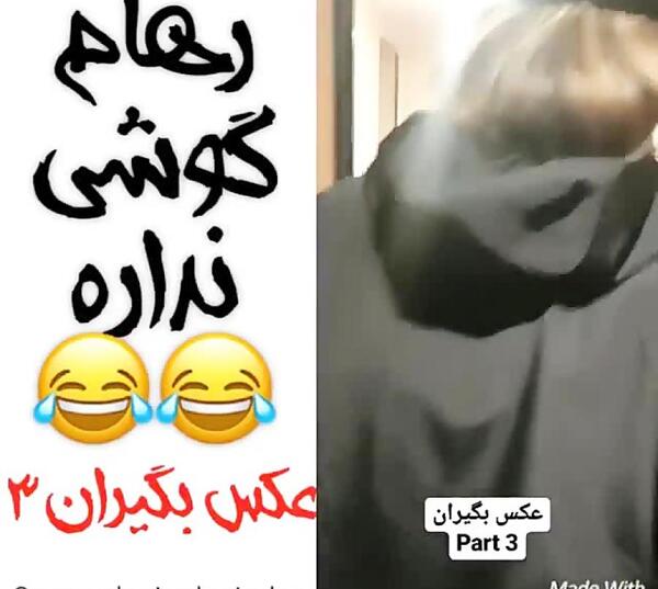 عکس امیر لاور