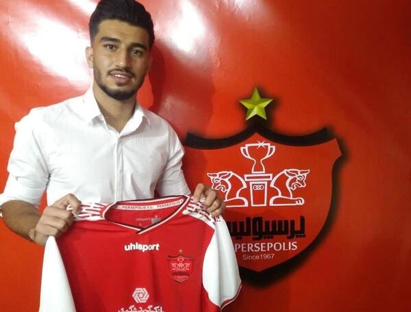 عکس محمد شریفی بازیکن پرسپولیس