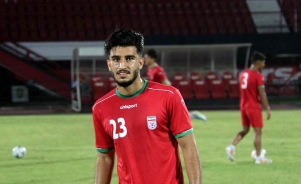 عکس محمد شریفی بازیکن پرسپولیس