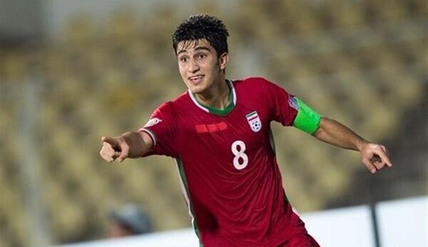 عکس محمد شریفی بازیکن پرسپولیس