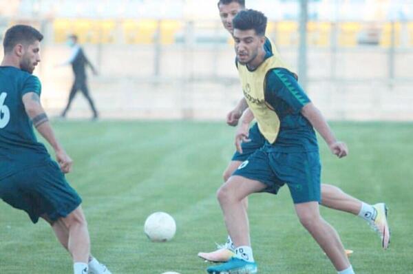 عکس محمد شریفی بازیکن پرسپولیس