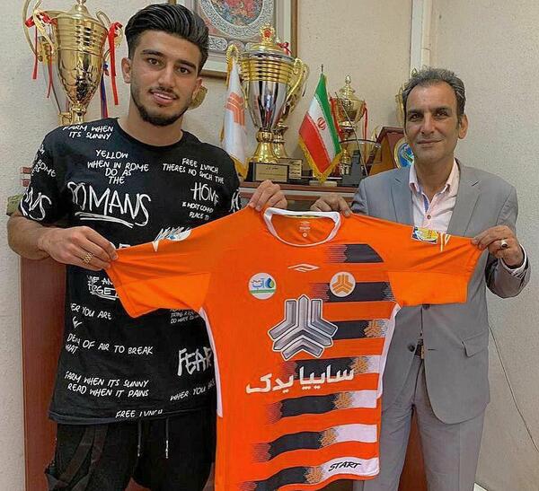 عکس محمد شریفی بازیکن پرسپولیس