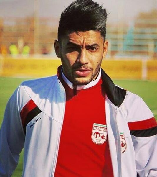 عکس محمد شریفی بازیکن پرسپولیس