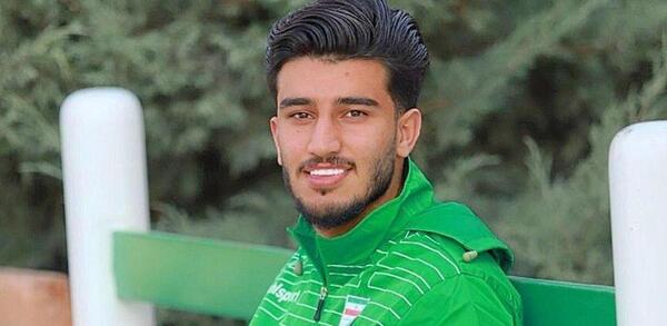 عکس محمد شریفی بازیکن پرسپولیس