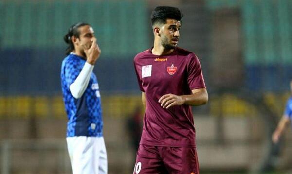 عکس محمد شریفی بازیکن پرسپولیس
