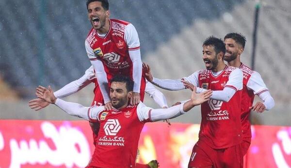 عکس محمد شریفی بازیکن پرسپولیس