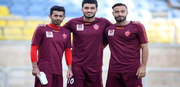عکس محمد شریفی بازیکن پرسپولیس