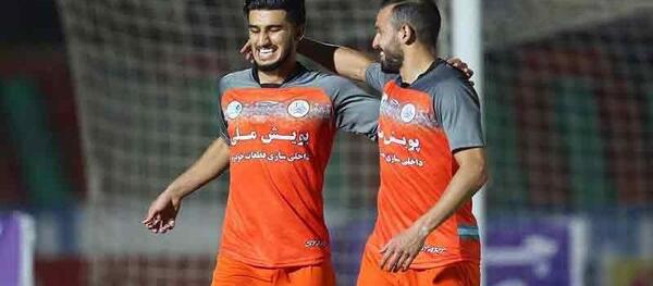 عکس محمد شریفی بازیکن پرسپولیس