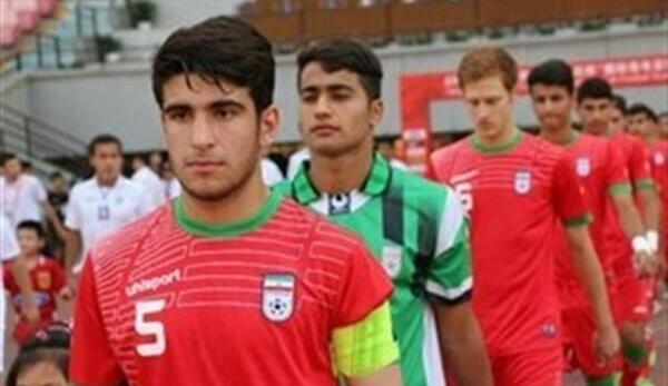 عکس محمد شریفی بازیکن پرسپولیس