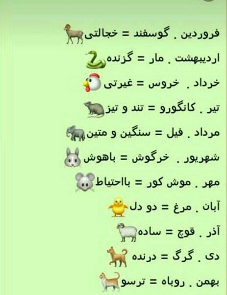 عکس نوشته متولد چه ماهی هستی