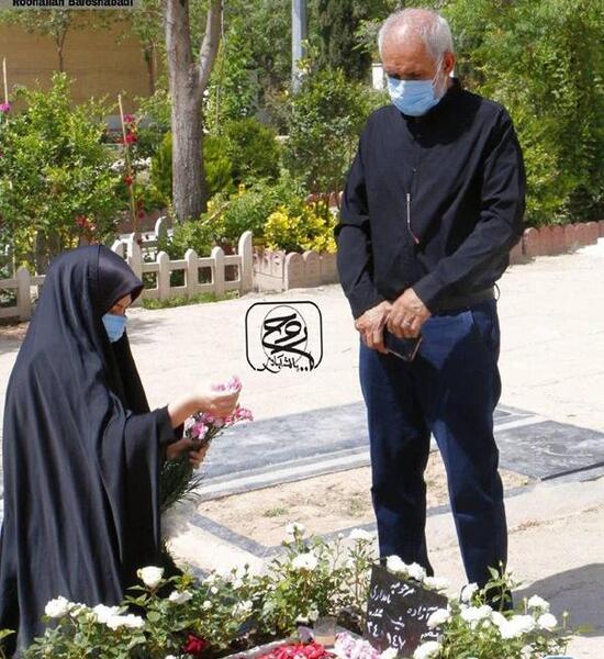 عکس خواهر ازاده نامداری