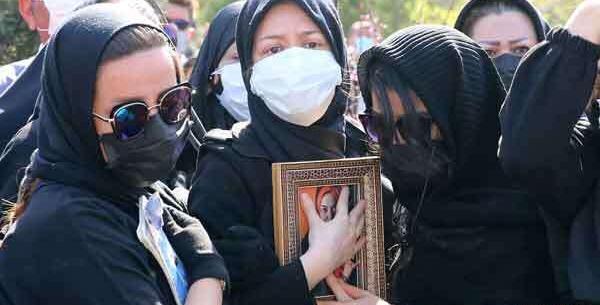 عکس خواهر ازاده نامداری