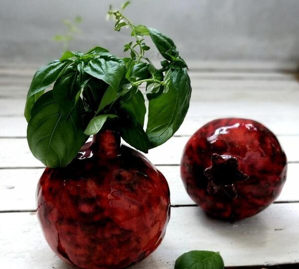 عکس ایده شب یلدا نمد