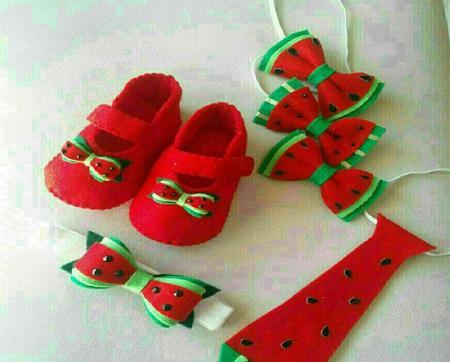 عکس ایده شب یلدا نمد