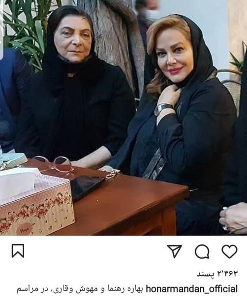 عکس محسن قاضی مرادی و همسرش