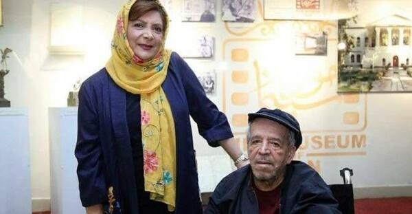 عکس محسن قاضی مرادی و همسرش
