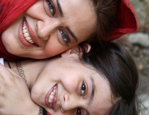 عکس بهاره رهنما در خارج