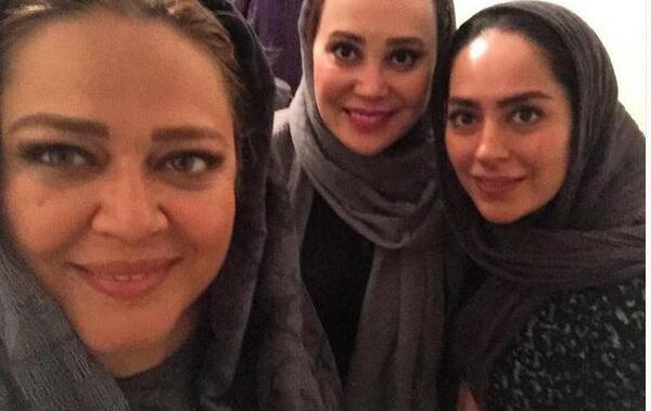 عکس سمانه جعفری