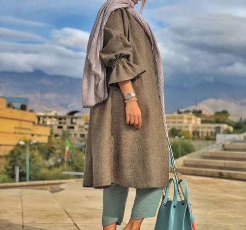 عکس مانتو جدید اینستا