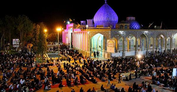 عکس امامزاده سید جعفر یزد