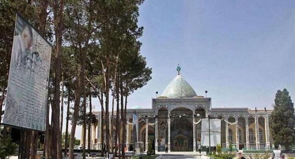 عکس امامزاده سید جعفر یزد