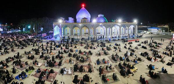عکس امامزاده سید جعفر یزد