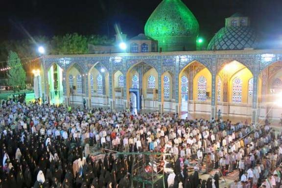 عکس امامزاده سید جعفر یزد