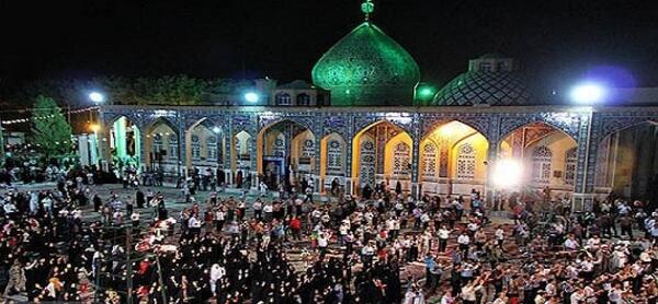 عکس امامزاده سید جعفر یزد