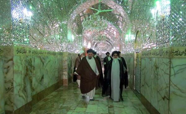 عکس امامزاده سید جعفر یزد