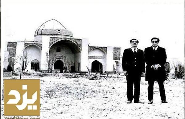 عکس امامزاده سید جعفر یزد