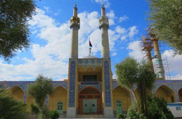 عکس امامزاده سید جعفر یزد