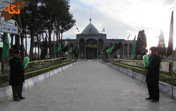 عکس امامزاده سید جعفر یزد