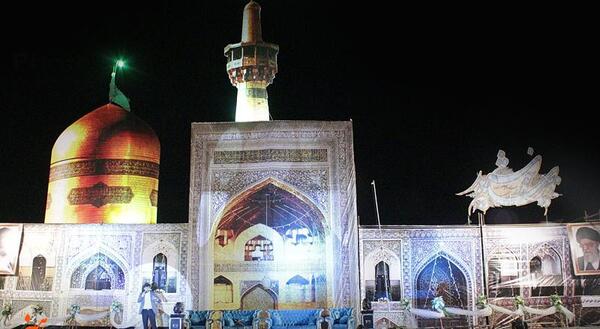 عکس امامزاده سید جعفر یزد