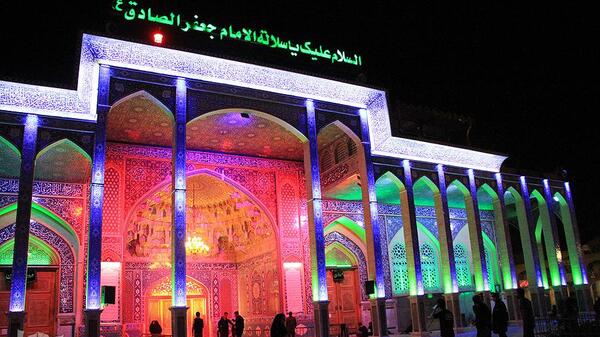 عکس امامزاده سید جعفر یزد