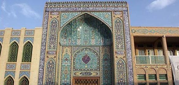 عکس امامزاده سید جعفر یزد