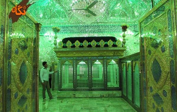 عکس امامزاده سید جعفر یزد
