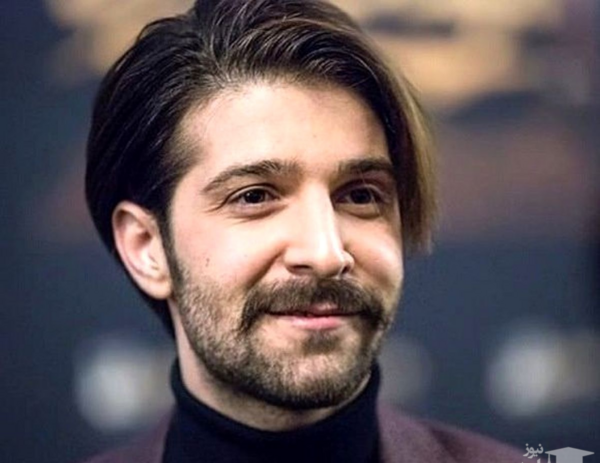 عکس حمید هیراد در بیمارستان