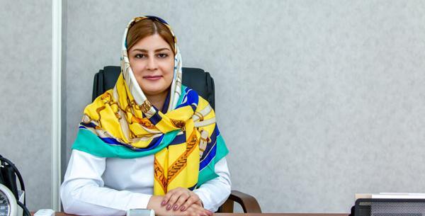 عکس دکتر حسنا حسینی