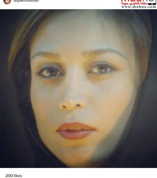 عکس نوشته محمد و لعیا
