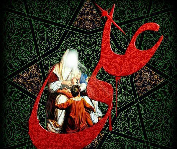 عکس امام علی شب قدر
