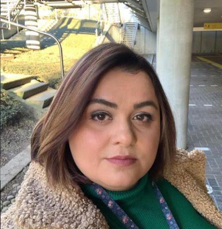 عکس ساناز قاضی زاده