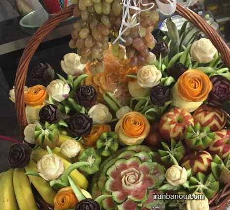 عکس شب یلدا گل
