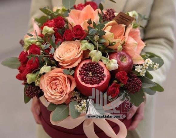 عکس شب یلدا گل