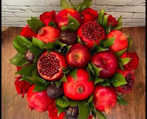 عکس شب یلدا گل