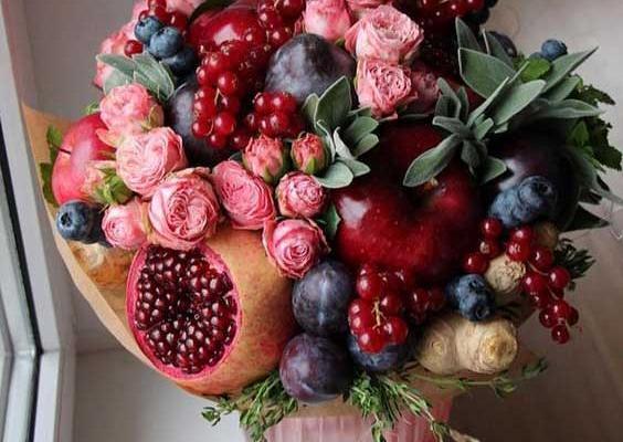 عکس شب یلدا گل