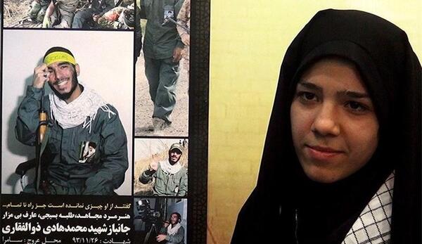 عکس نوشته شهید ذوالفقاری