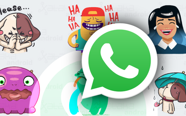 عکس استیکر واتساپ جدید