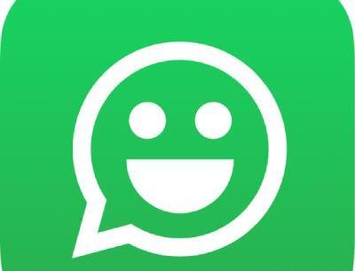 عکس استیکر واتساپ جدید