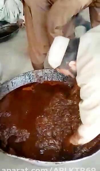 عکس لواشک غیر بهداشتی