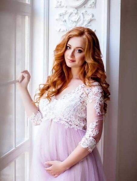 عکس بارداری زیبا